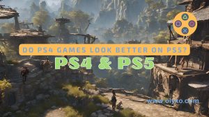 Do PS4 games look better on PS5